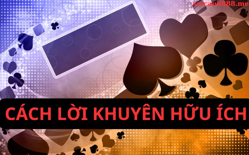 Các lời khuyên hữu ích khi tham gia