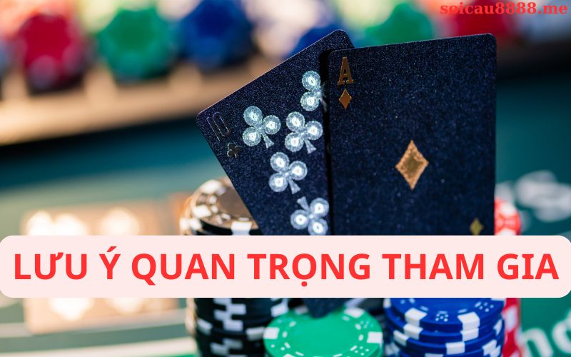 Lưu ý tầm quan trọng khi tham gia